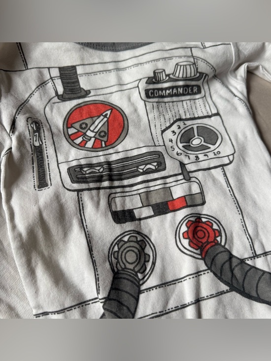 Baby Gap PJ’s - 2 Years Toddler - Astronaut - Picture 5 of 8
